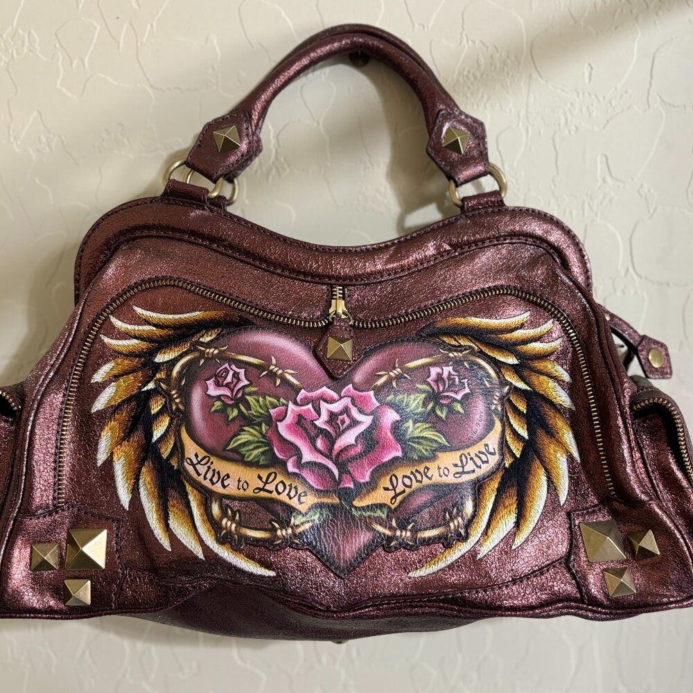 Limited Edition Fall 2007 Isabella Fiora Live Love Jordan Bag